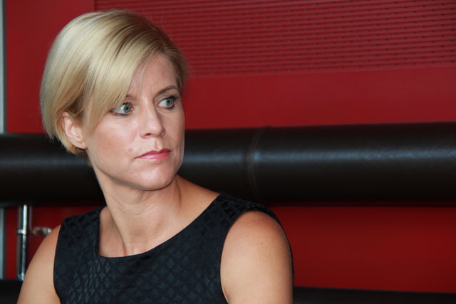 Abschied und Abrechnung zugleich. Silke Steiner schießt sich auf WB-Tirol Obmann Franz Hörl ein.