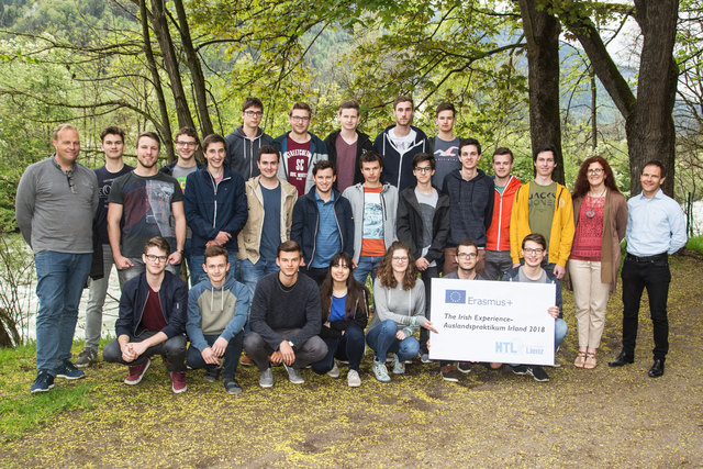 24 SchülerInnen der PHTL Lienz sammelten zwei Wochen Auslandserfahrung in Irland
