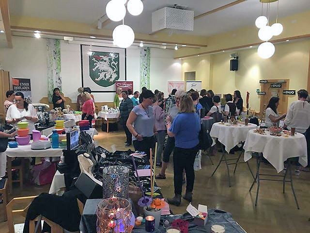 300 Mürztaler besuchten die "2. Ladies Night" beim Turmwirt in Kindberg-Mürzhofen.