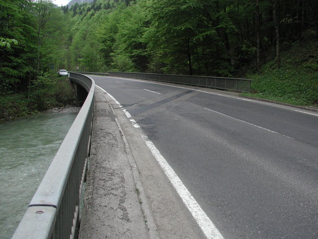 Die Tumpfbrücke auf der B 115 wird saniert. Während der Bauzeit wird eine Ampelregelung zum Einsatz kommen. | Foto: Land Steiermark