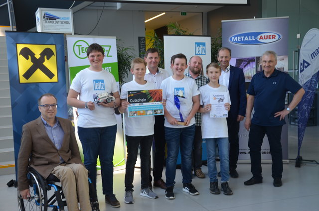 Platz 1: NMS Riedau | Foto: Techno-Z