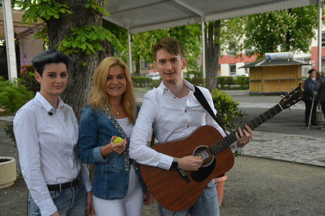 Musikalischer Auftritt bei "Guten Morgen Österreich": Alex Wellmann, Niki Kracher und Lukas Lach