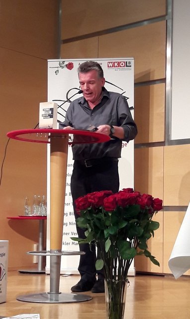 Der Autor und Regisseur Thomas Baum