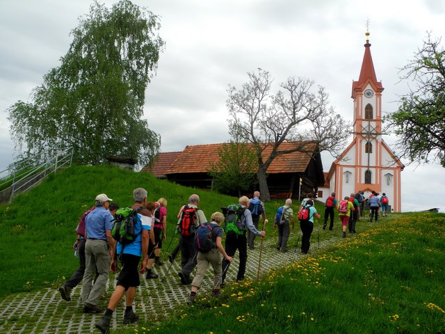 die Kapellevon Glojach bei Wolfsberg i. Schwarzautal !