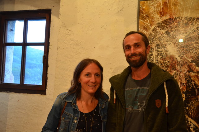 Katharina Steiner mit Daniel Stigler