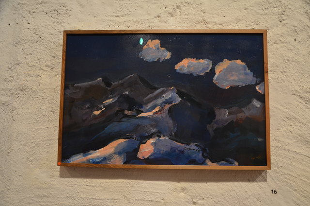 "Abendrot" von Klaus Frost