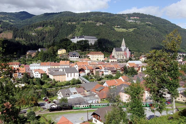 Murau belegt Platz 87 im Zukunftsranking.