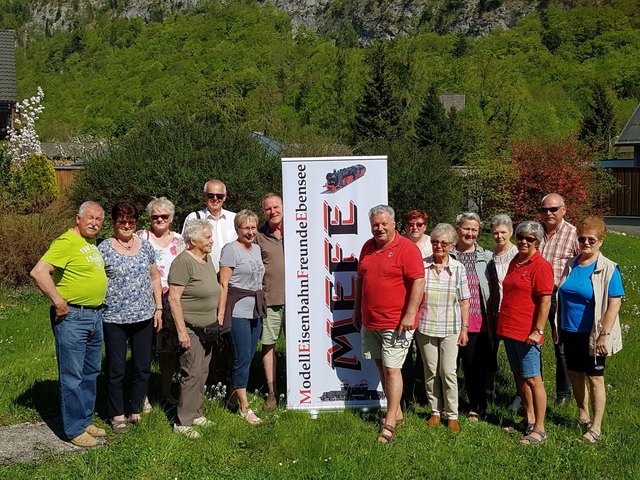 Die Ebenseer Pensionisten besuchten "MEFE"