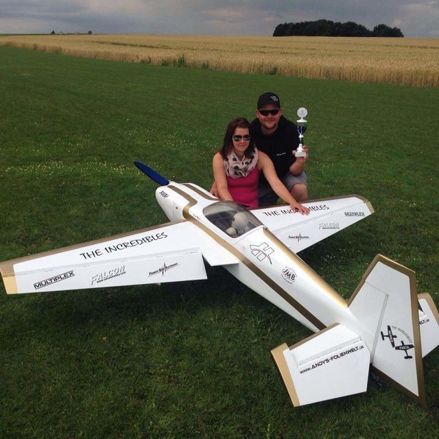 Pascal Meyer lädt am 10. Mai zur Flugshow nach Ligist.