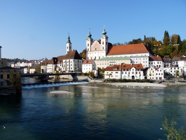 Steyr ist auf Rang 30 von 94 im Zukunftsranking.