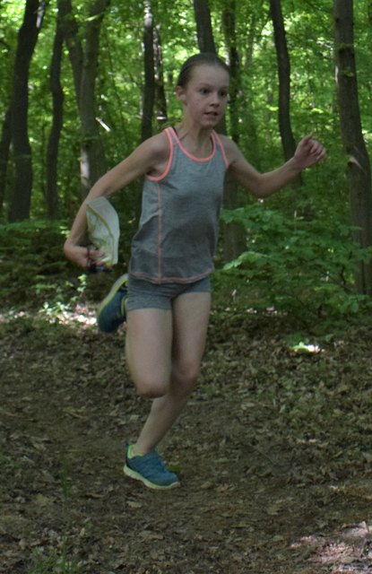 Melanie Winkler am Weg zum Einzeltitel