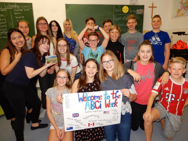 Die Schüler der dritten und vierten Klassen waren am Projekt beteiligt.