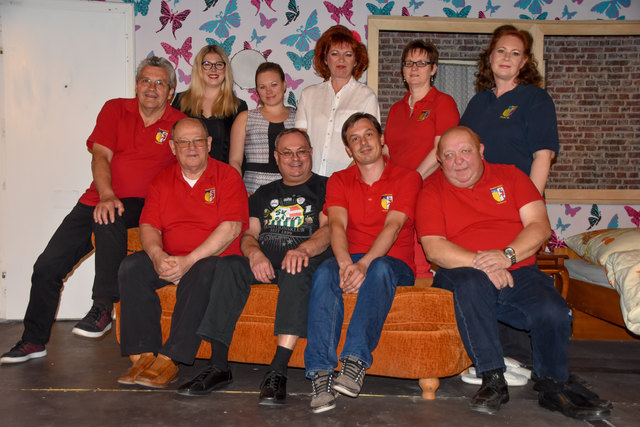 Thomas Schreiweis, Günther Zaritsch, Karin Judt, Wolfgang Polakovic, Waltraud Eichberger, Franz Eichberger, Gabriele Eichberger, Ludwig Fleßl, Anita Klaus und Torsten Friedrich