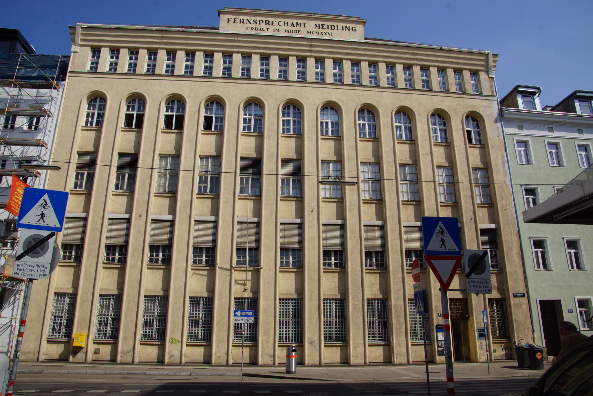 Fernmeldeamt Liesing