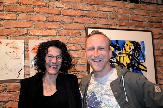 Birgit Bachmann und Thomas Judisch