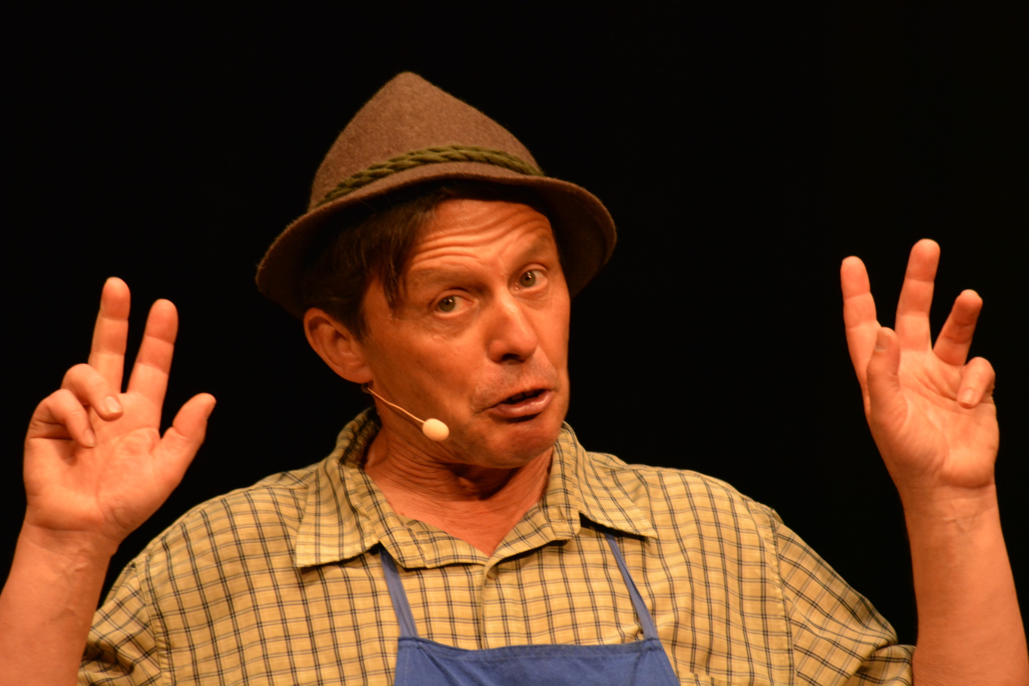 Luis aus Südtirol Wenig Glück bei den Damen Weiz