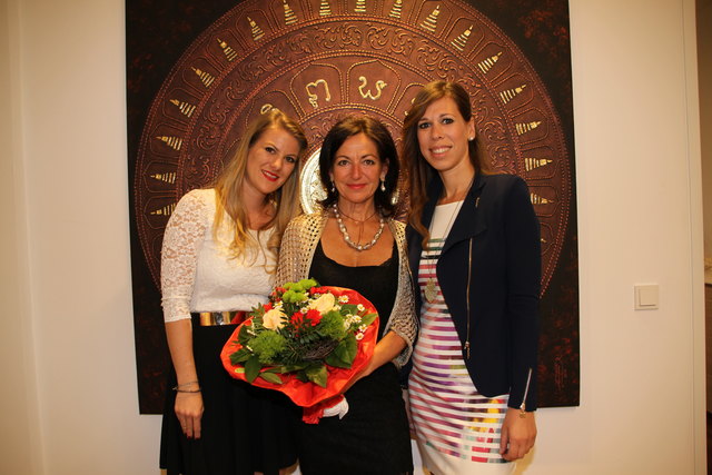 Katharina Nickolmann, Siglinde Grillhofer, Ärtzin Magdalena Janu.