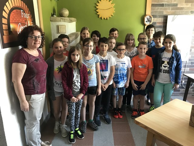 Die Firma Ivancsics besuchten Schüler der Volksschule Güssing. | Foto: WK