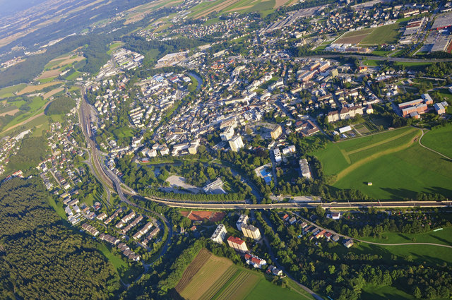 Vöcklabruck landet auf Rang 17 von 94 im Zukunftsranking.