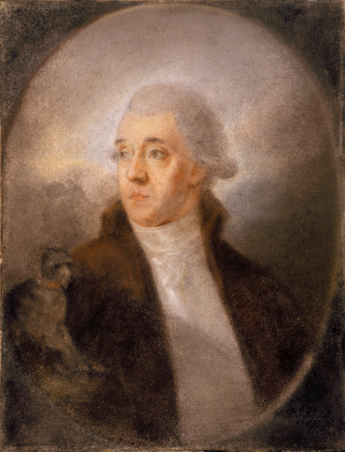 Die Welt des Martin Johann Schmidt: Selbstporträt des Kremser Schmidt aus dem museumkrems.