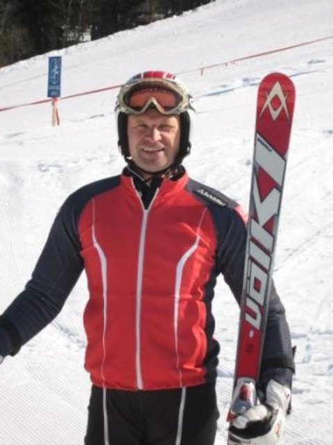 Thomas Schretzmayer – für den SK Gmunden seit vielen Jahren in der Master