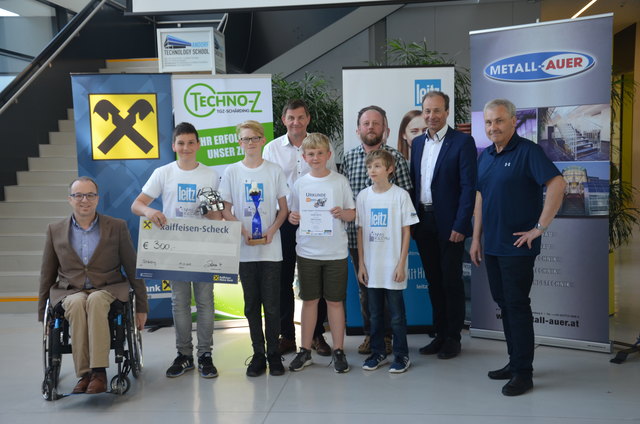 Platz 2: NMS Riedau | Foto: Techno-Z