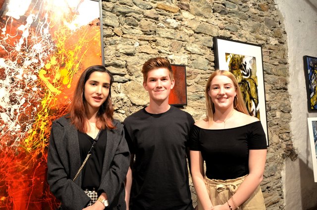 Luisa Lagger, Julian Wirnsberger und Hanna Neuschitzer