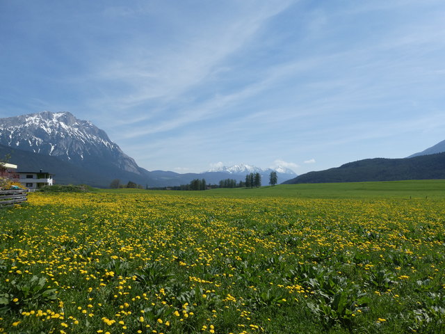 ... über das Sonnenplateau