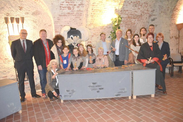 Im Rahmen einer Pressekonferenz wurde das diesjährige Programm von Burg Forchtenstein Fantastisch präsentiert.