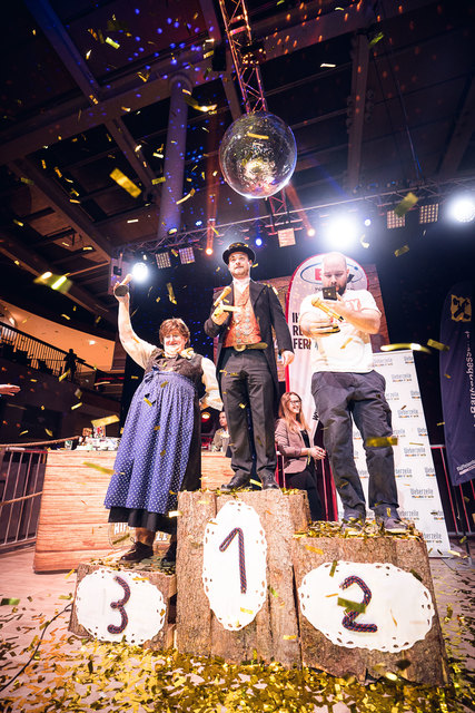 Bene Weber setzte sich im Finale gegen Scheibsta durch. Renate Maier holte sich nach der Niederlage im Halbfinale gegen Bene Weber im kleinen Finale noch den dritten Platz.