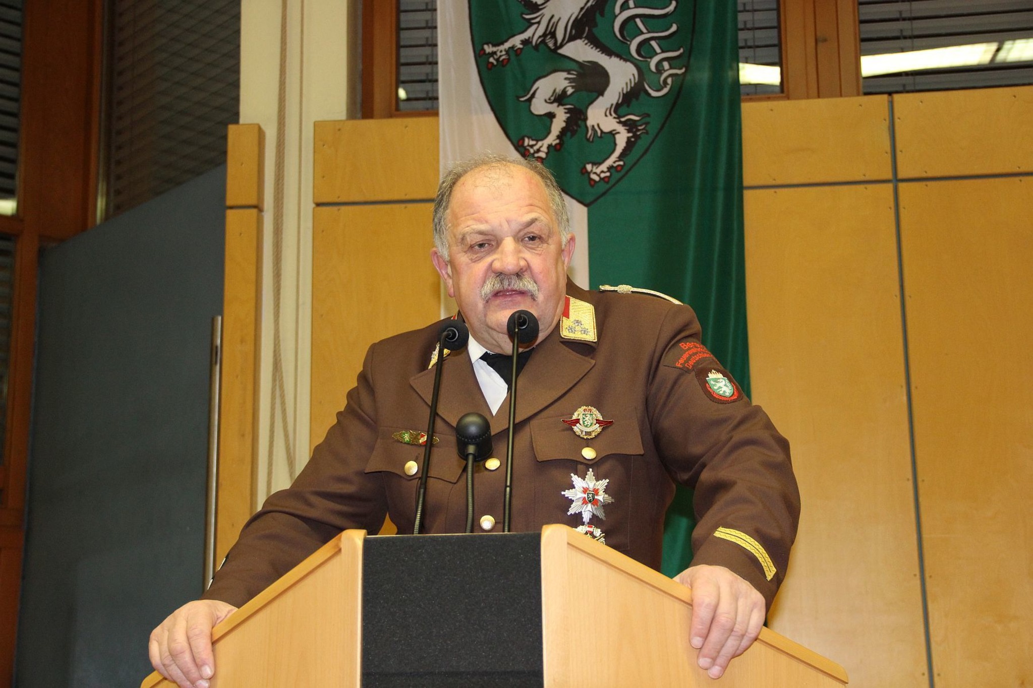 Große Ehre für Helmut Lanz Deutschlandsberg