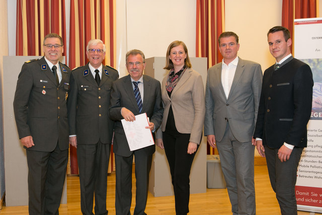 Zur Bezirksversammlung des Roten Kreuzes kamen auch viele Ehrengäste, allen voran Landesrätin Barbara Eibinger-Miedl.