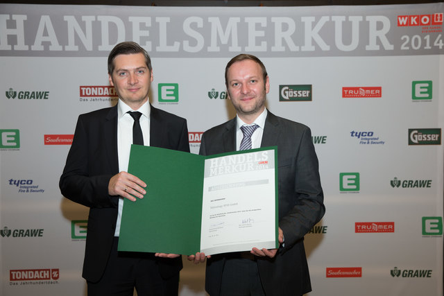 Markus Schriebl und Andreas Pensold haben mit ihren Transpondern weltweiten Erfolg.