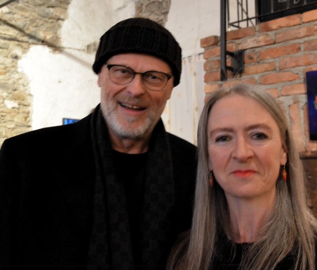 Hanspeter und Eveline  Grossegger sind aus Gmünd