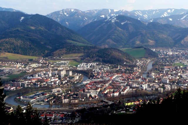 Leoben belegt Platz 64 im Zukunftsranking. | Foto: Tobias Köhler/Wikimedia Commons/CC BY 3.0