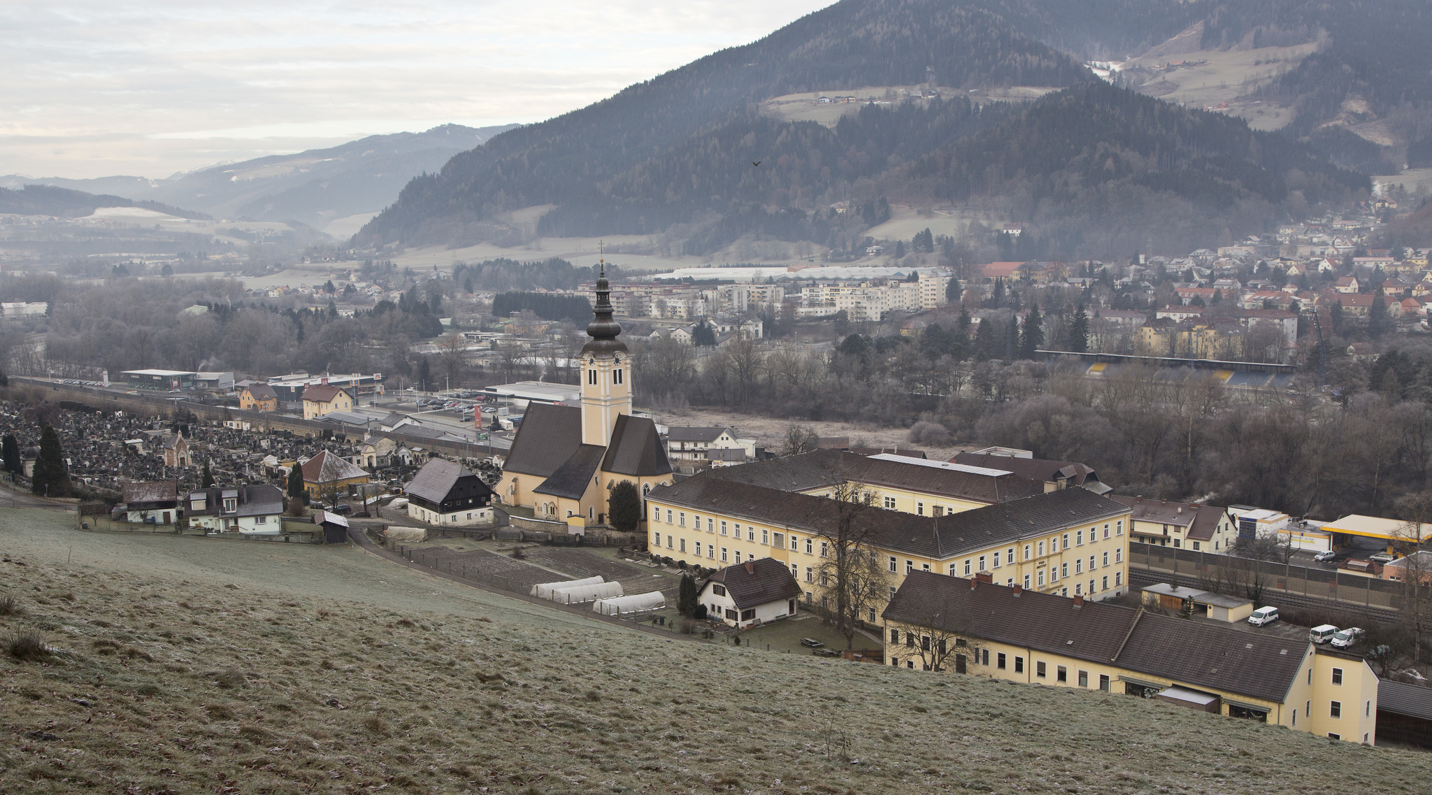 Bezirk BruckMürzzuschlag Aufholbedarf bei Wirtschaft