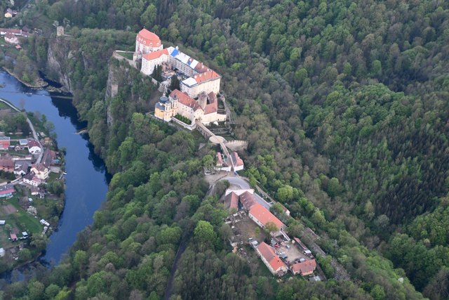 Schloss VRANOV - die Barockperle Südmährens