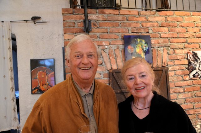 Klaus Langwald und Brigitte Saipp