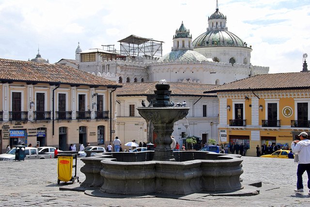 Plaza san Francisco