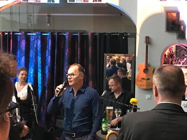 "Mr. Stölzle" Johannes Schick verabschiedete sich aus Köflach.