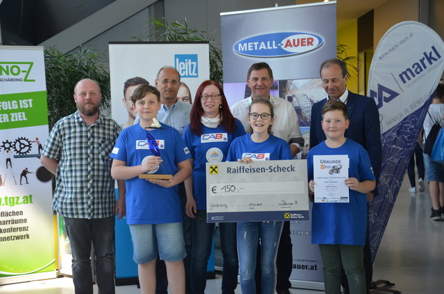 Platz 3: NMS Andorf | Foto: Techno-Z