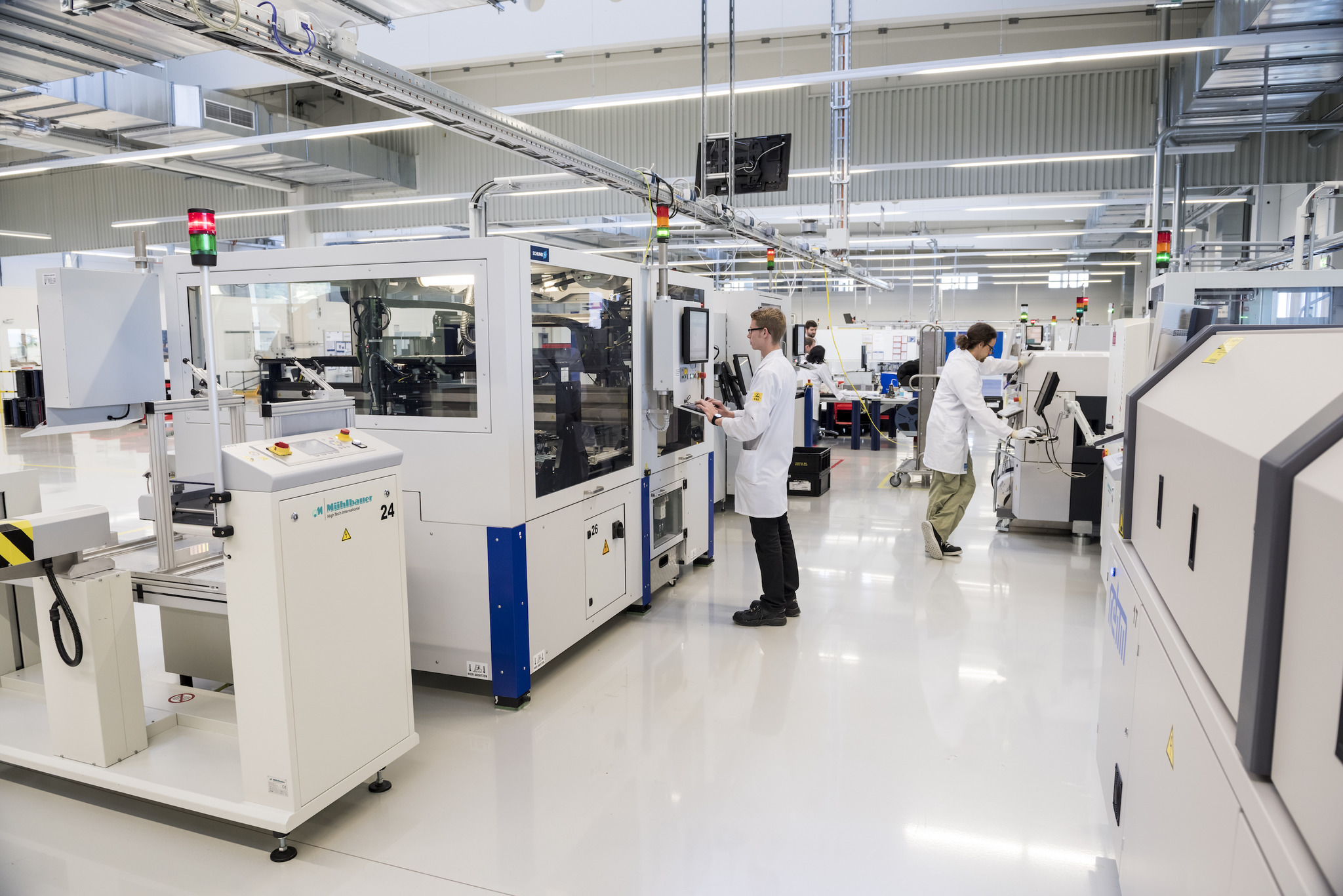 Milliardendeal in Wieselburg LG übernimmt die ZKW Gruppe Waidhofen