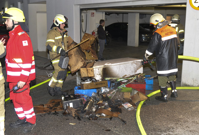 Papier war vermutlich der Auslöser für den Brand