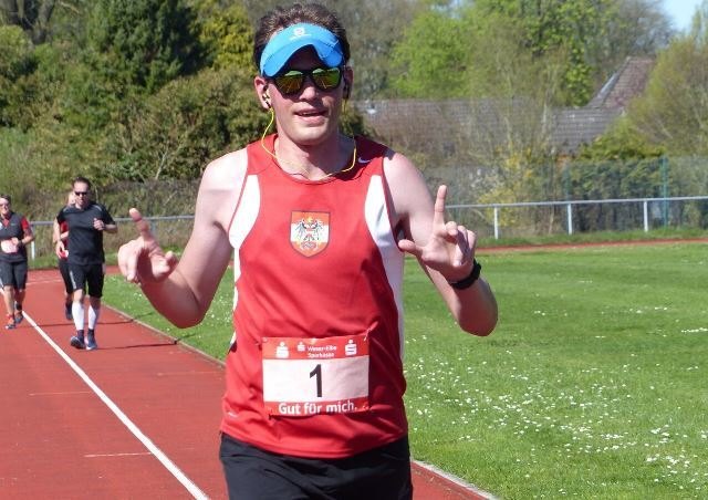 Gesamtsieg für den Lasseer Rainer Predl beim 6-Stunden-Lauf in Norddeutschland.
