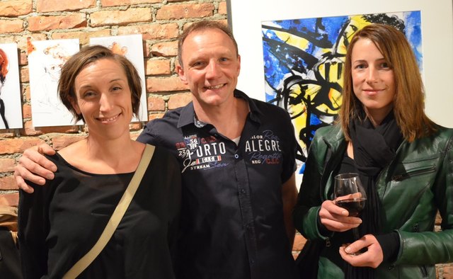 Sigrid Obersteiner, Markus Maier und Manuela Mayer