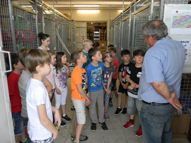 Die Firma Haustechnik Güssing besuchten Schüler der Volksschule Güssing. | Foto: WK