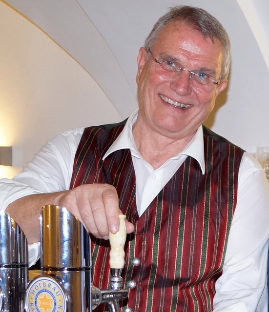 Günther Seeleitner feierte 65er.
