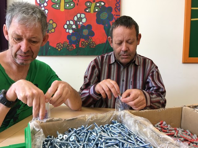 Es gibt auch die Möglichkeit einer Spende auf das Konto der Lebenshilfe, IBAN: AT07 3500 000 9106 6696.