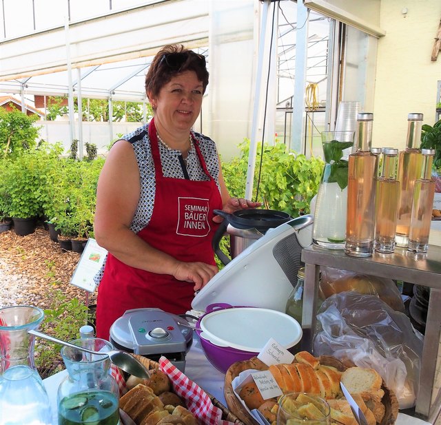 Frau Christine Seiler, Seminarbäuerin