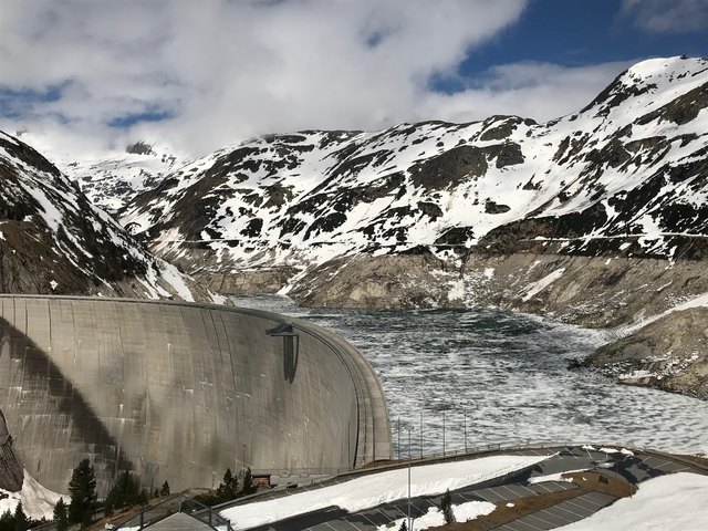 Schaulustige können sich den Speicher ab 11. Mai wieder ansehen | Foto: KK/Verbund